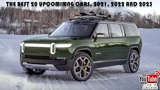 THE Best UPCOMING cars for 2021, 2022 and 2023 worth waiting for