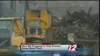 Scrap metal theft bill