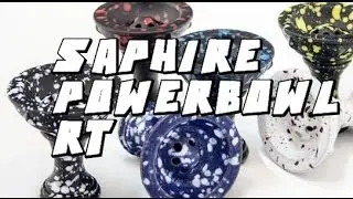 Saphire Powerbowl RT mit Lotus - MK Smokers