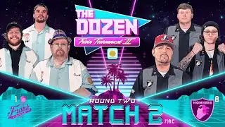 1-Frankettes vs. 8-Honkers (The Dozen: Trivia Tournament II pres. by High Noon - RD2, Match 02)