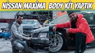 Eşi Benzeri Olmayan Body Kit Yaptık  | Nissan Maxima | 4. Bölüm