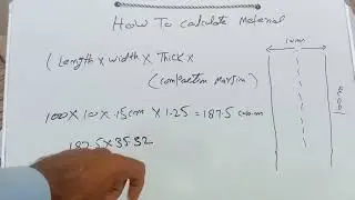 Road earth work quantity calculation / earthwork calculations for road work