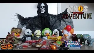 Dino's Halloween Adventure