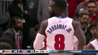 Tim Hardaway Jr. | Scoring Highlights | November 2024 | Detroit Pistons