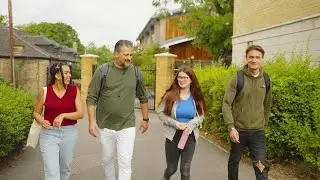 Why live on campus at Roehampton?