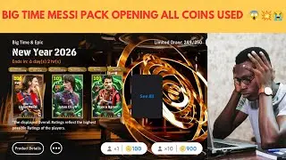 New year 2026 Big time messi pack epes 2026 opening I am excited 🥳💥😭