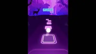 playing unity the fat rat in tiles hop 3D