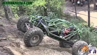 MEAN GREEN BUGGY TAKES ON SHOWTIME HILL