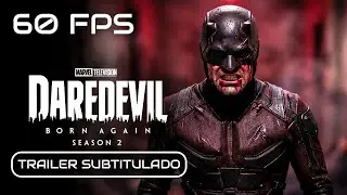 Daredevil: Born Again (Temporada 2) - Tr&aacute;iler Subtitualdo [1080p 60FPS]