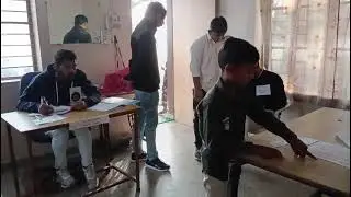 D.K. Shah School In Election Process By Students On Baglash day || #election#Students#School#teacher