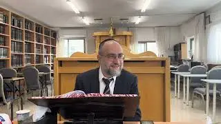 Zevakhim 98 rav Saadoun chlita 
