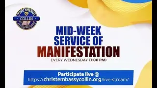 LIVE: MID-WEEK SERVICE WITH PASTOR CHARLES 28TH JAN -2026 YEAR OF MANIFESTATION