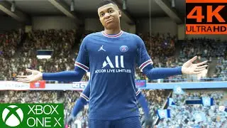 FIFA 22 - PSG vs Manchester City | Xbox One X [4K 60FPS]