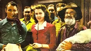 SUNSET SERENADE - Roy Rogers, George 'Gabby' Hayes - Full Western Movie / English