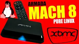 Armada MACH 8 Pure Linux [Rese&ntilde;a en Espa&ntilde;ol]