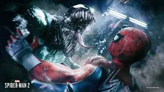 spiderman vs venom - marvel's spiderman 2 gameplay