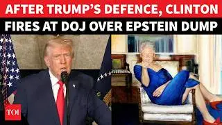 Clinton Camp Snaps At Trump's DOJ; Wants All Epstein Files Out & Warns &lsquo;SOMEONE BEING PROTECTED&rsquo;