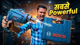 Bosch Drill Machine Toolkit Review For Home & Professional Use in India 2024 I Bosch Toolkit Machine