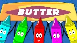 Betty Botter Bought Some Butter | Nursery Rhymes | Baby Songs | Kids Rhymes