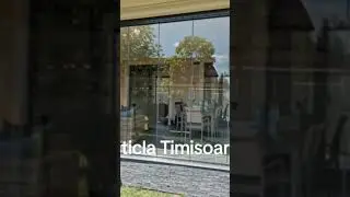 Inchidere cu sticla securizata. Timisoara. WhatsApp:0722858514 #Terase sticla