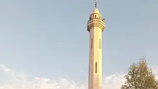 اذان معتز القطاونة بمقام بيات كرد محاكاة للشيخ معروف الشريف في مسجد خليل الدوايمة
