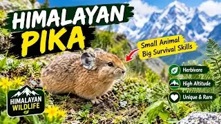 Himalayan Pika 🐀 
