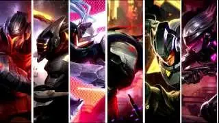 League of Legends PROJECT YI Intro Audio NO OPENING SFX