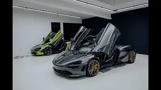 Mclaren 720S with ECPS group forged carbon exterior package