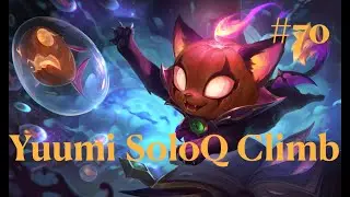 Zed: the obnoxious carry | Yuumi SoloQ climb #70 | League of Legends