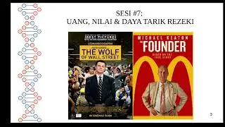 Menggali Mindset Tentang Uang, Nilai & Daya Tarik Rezeki