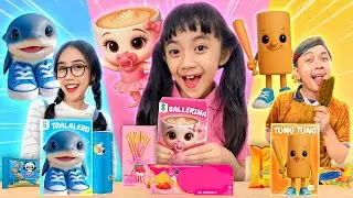 SAMANTHA BORONG SEMUA MAINAN BABY ANOMALI SATU TOKO ! KOMPILASI VIDEO