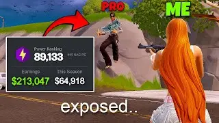 Exposing Players Stats In The Solo Cash Cup!