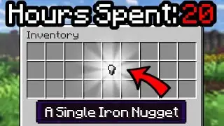 This is What 20 Hours Gets You in The H̶a̶r̶d̶e̶s̶t̶  Modpack of All Time