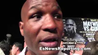 Bernard Hopkins: I'm An Alien! I Just Realized It