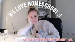Homeschool Vlog📝🤍 // Schule, Social Media und Zeugnis Ausgabe... *EMOTIONAL*// mariaziffy