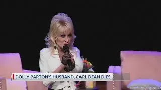 Dolly Parton mourns death of husband Carl Dean