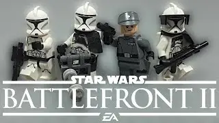 LEGO Star Wars Battlefront  - Phase 1 Clone Trooper Classes Tutorial & Review