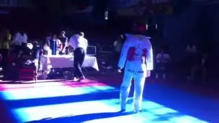 Next Level Taekwondo Athlete Johnoy Reddie