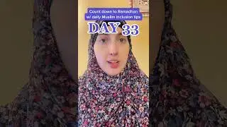 Create a multi-faith prayer space in your office // How to be inclusive during Ramadan [DAY 33]