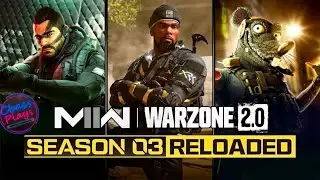 COUNTDOWN TO SEASON 4 JUN 14 | SEASON 3 RELOADED!! | MW2 COD WARZONE  | PS5 Playstation5