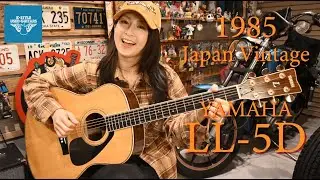 【1985 ジャパビン】YAMAHA / LL-5D【K-STYLE USED GUITARS_61】