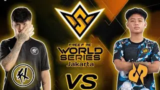 Fluxo 🇧🇷 VS 🇮🇩 RRQ Free Fire World series Jakarta 2025 @Fluxo #freefireesports #ffws