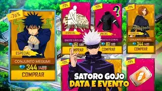 CORRE!! MELHOR LOJA DA ATUALIZA&Ccedil;&Atilde;O? EVENTOS 2026, JAQUETA O CORVO, EMOTE E MAIS, NOVIDADES FREE FIRE