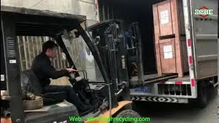 Scrap wire stripping machine丨Copper cable shelling recycling machinery丨Resources recycling