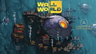 Wall World - Gameplay [Sci-Fi Roguelite/Tower Defense/Shoot &rsquo;em up]