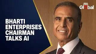 LIVE: Bharti Enterprises Chairman Sunil Mittal Speaks at AI Summit