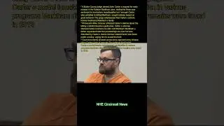 A Butler County judge denied John Carter's request for early release in the Katelyn Markham case, st
