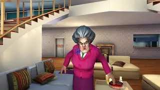 Scary Teacher 3D - Prank Miss T By Nick And Tani - Funny Gameplay 