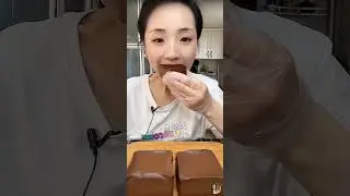 好利来冰山熔岩蛋糕!!一口下去满满的热量