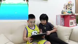 Lammy and Brian Learn Monkey Math Together